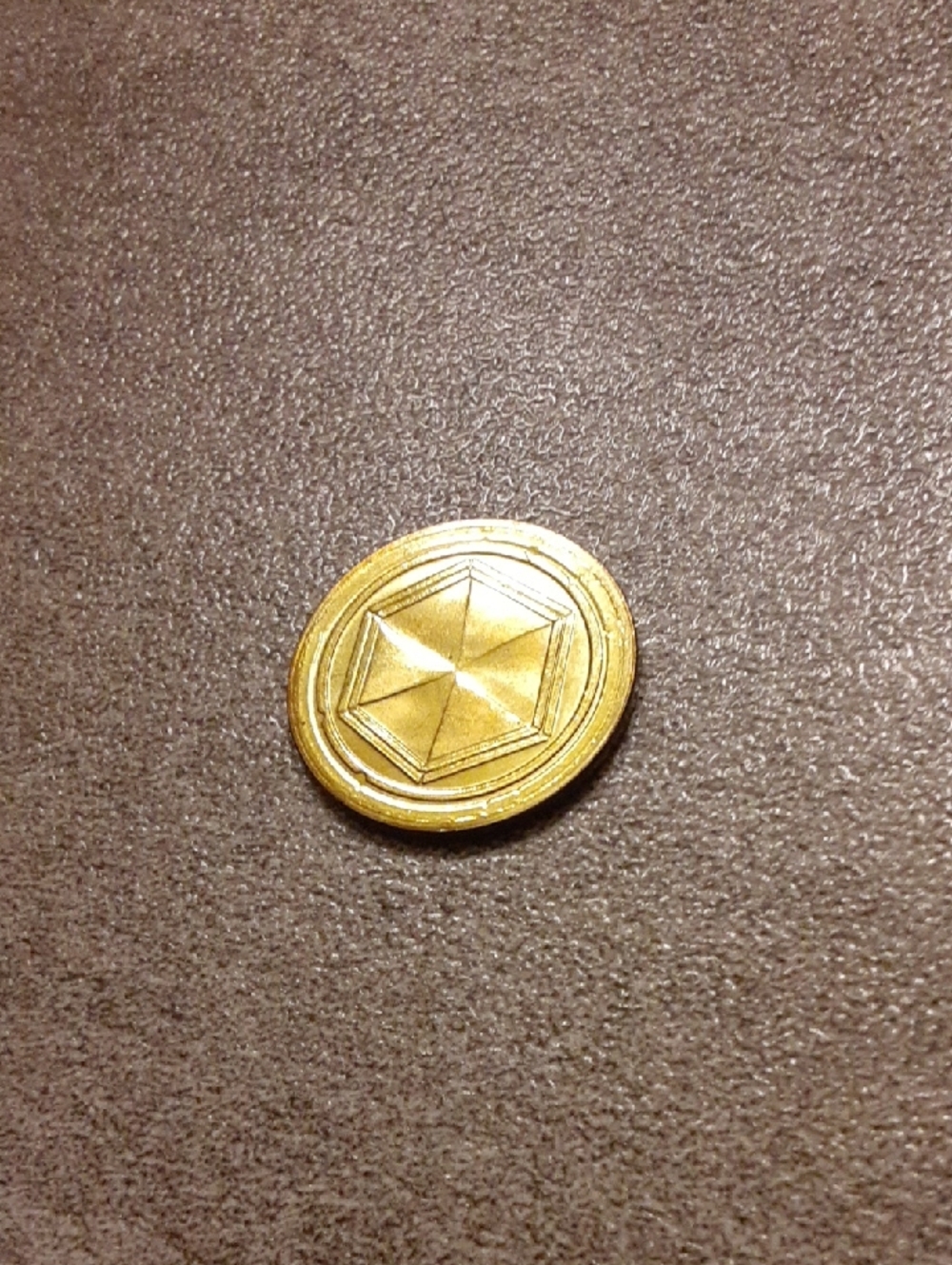 Hearthstone Loot Crate Collectible Coin